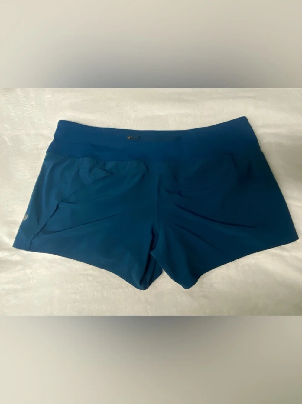 Lululemon Run Times Shorts - Night Tide - Size 12 - Low Rise - 4” Inseam - Picture 8 of 12
